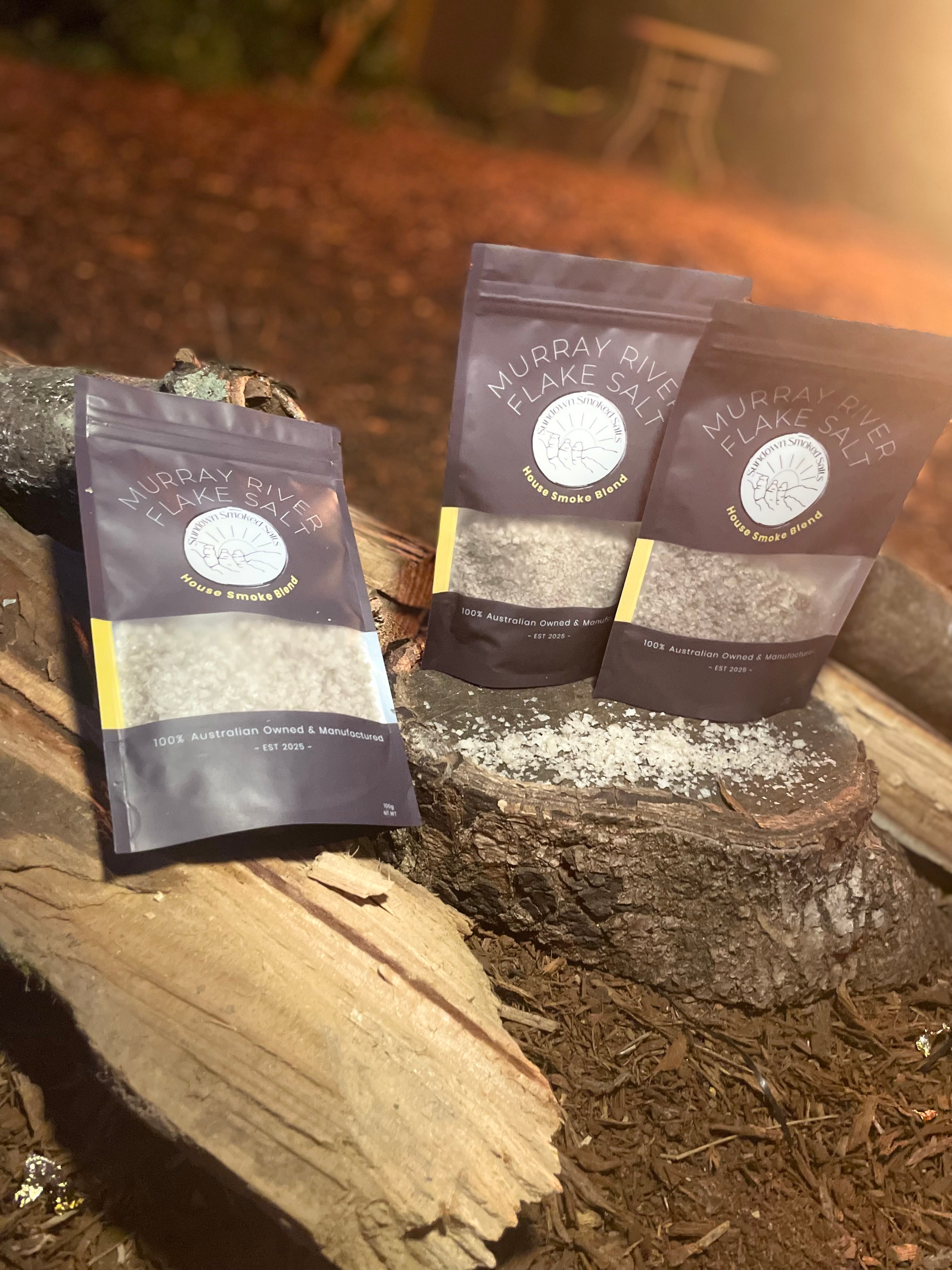 Murray River Flake Salt - House Smoke Blend